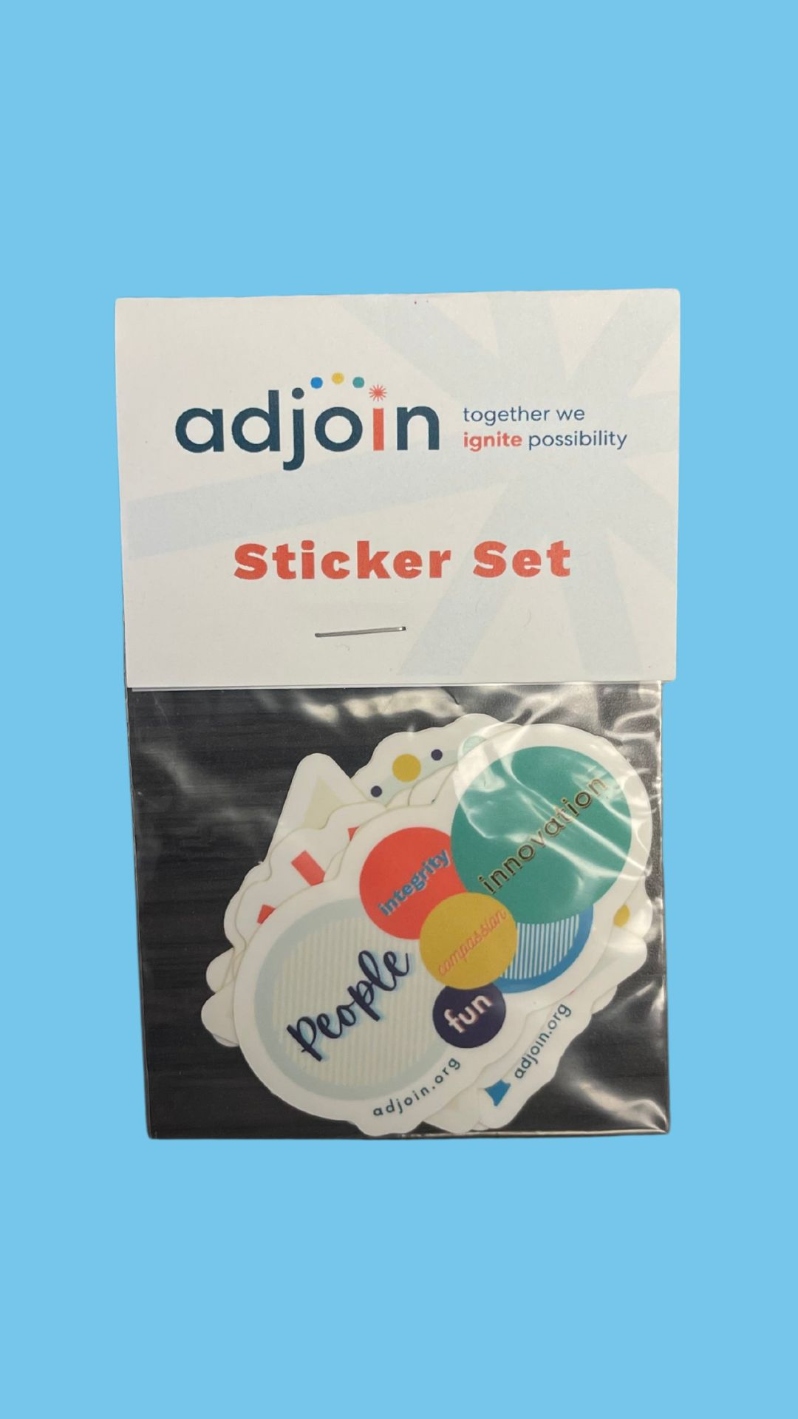 Adjoin Sticker Set
